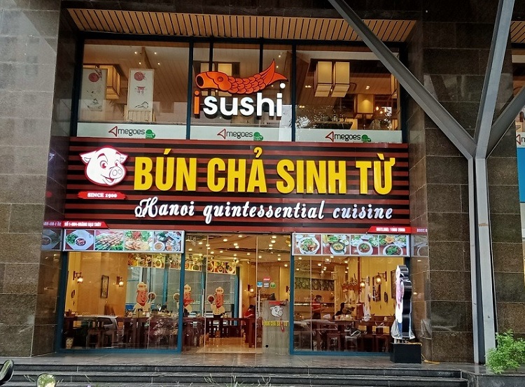 Mẫu Bảng Hiệu Quán Ăn Đẹp Năm 2026