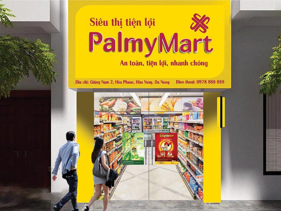 Mẫu Biển Quảng Cáo Siêu Thị Đẹp Năm 2026