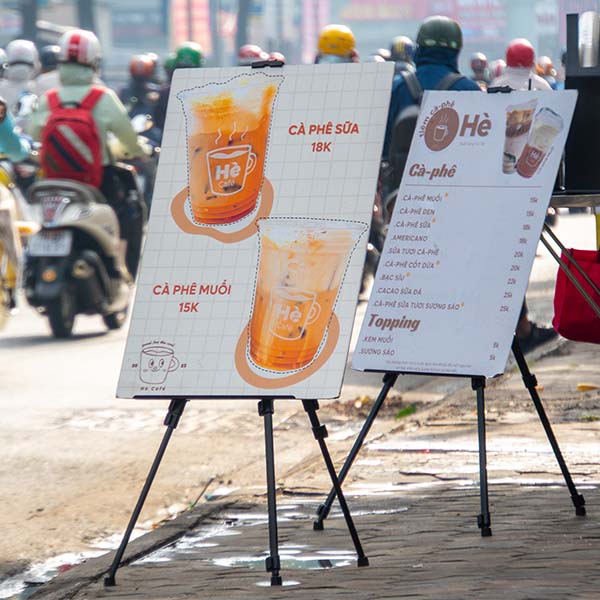 Mẫu Bảng Hiệu Độc Đáo Năm 2026