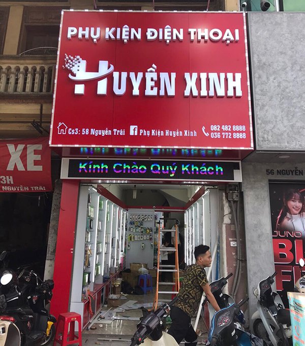 Xưởng Làm Biển Quảng Cáo TP.HCM