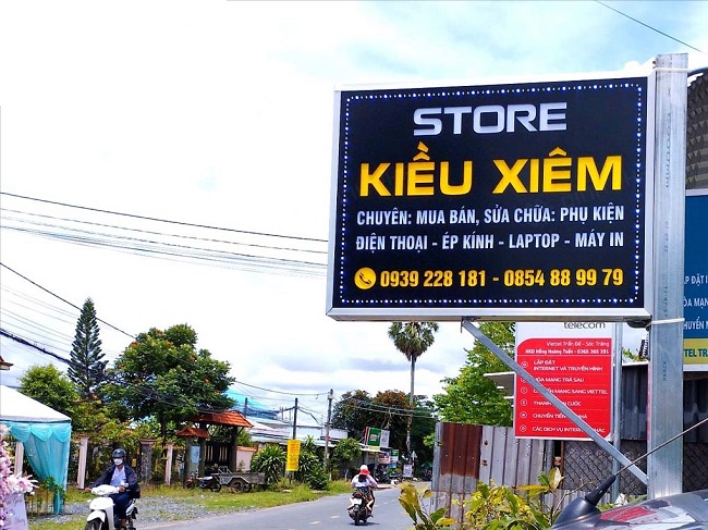 Màu Biển Quảng Cáo Đẹp Năm 2026