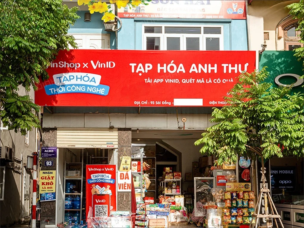 Mẫu Bảng Hiệu Cửa Hàng Tạp Hóa Đẹp Năm 2026