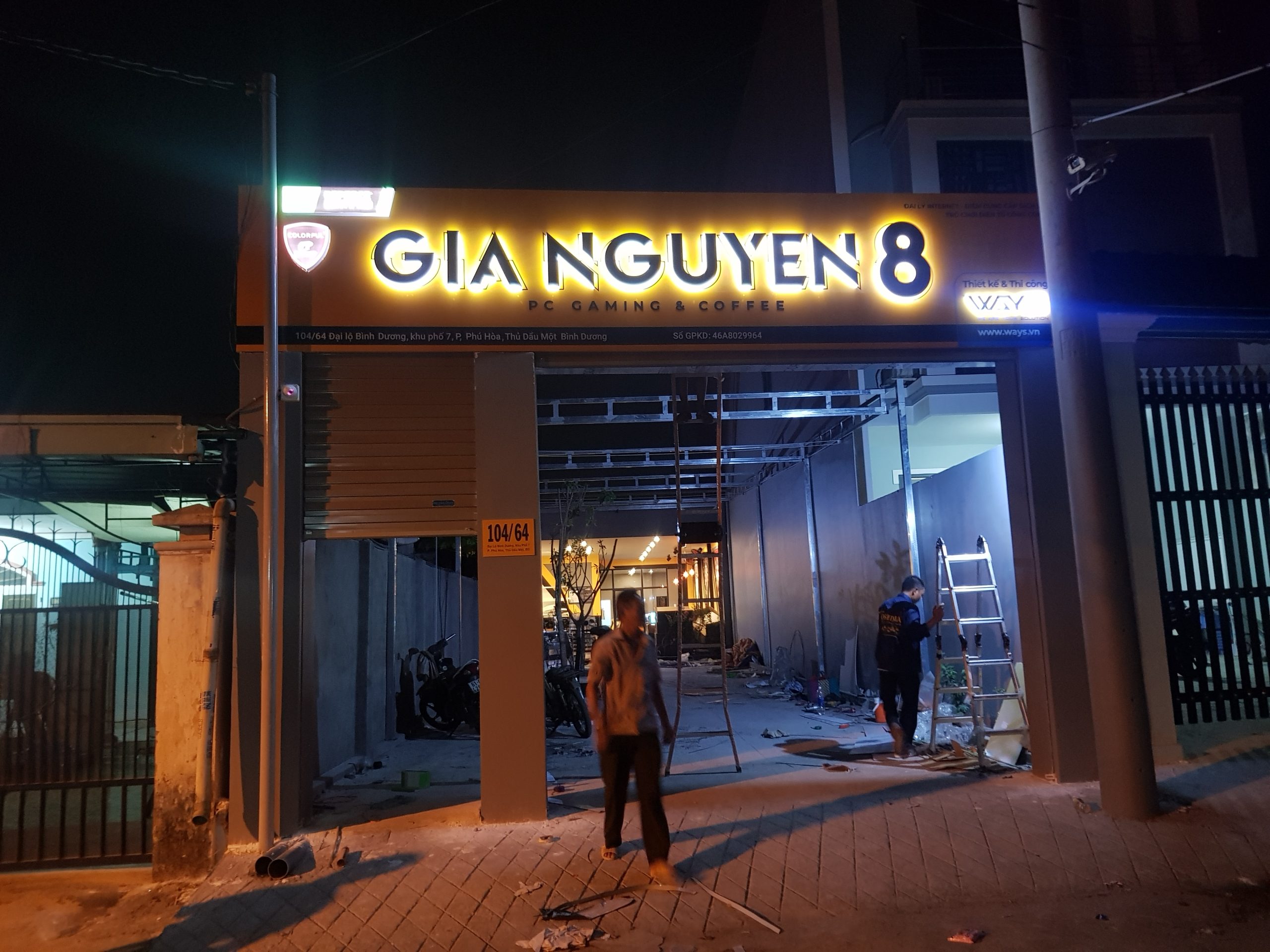 Mẫu Biển Quảng Cáo Chữ Nổi Đẹp Năm 2026