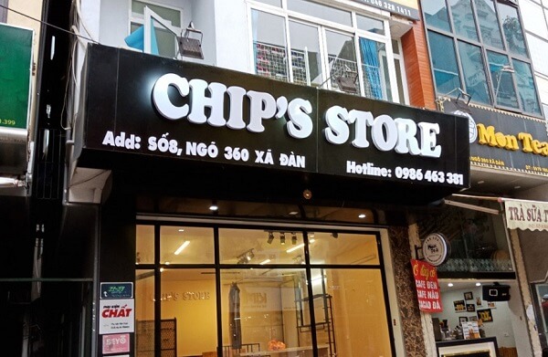 Mẫu Bảng Hiệu Alu Chữ Nổi Mica Đẹp Năm 2026