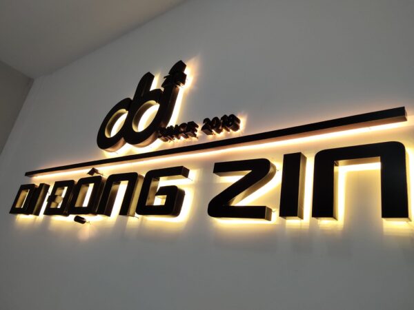 Mẫu Bảng Hiệu Alu Chữ Nổi Inox Đẹp Năm 2026