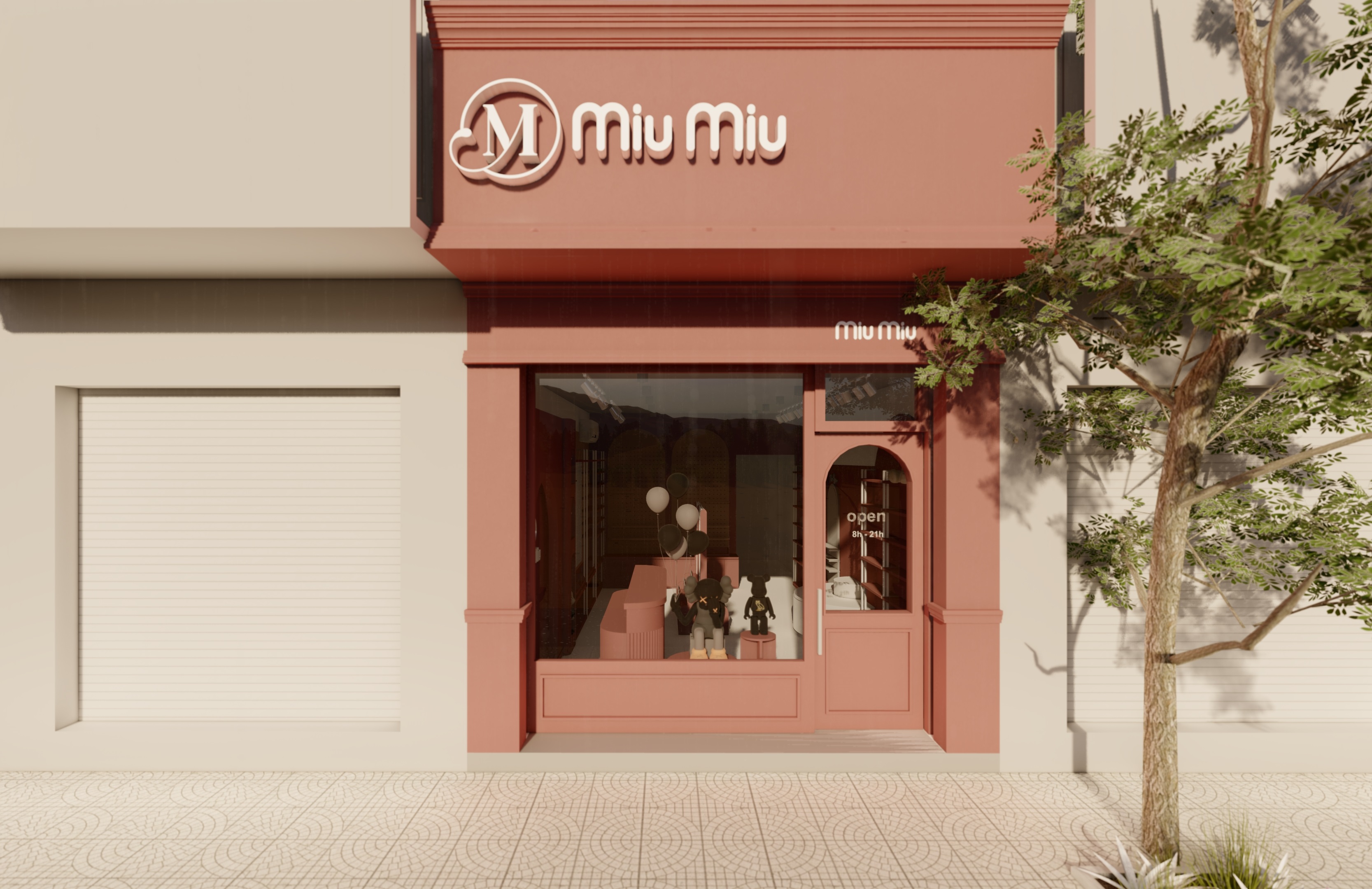 Mẫu Bảng Hiệu Shophouse Đẹp Năm 2026