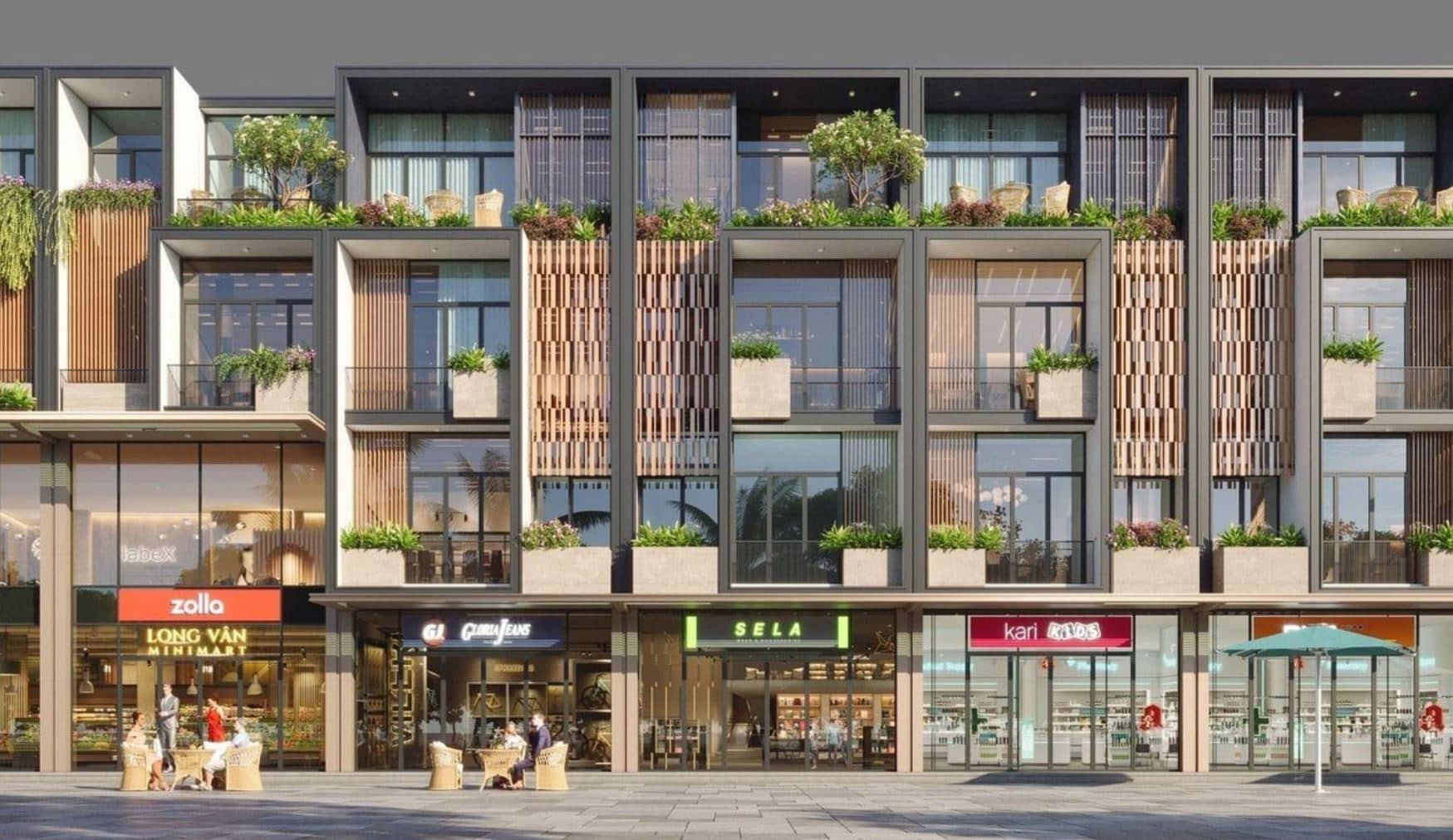 Mẫu Bảng Hiệu Shophouse Đẹp Năm 2026