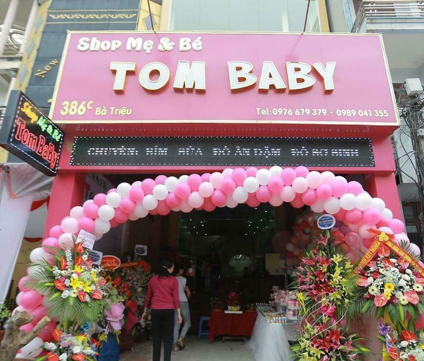 Mẫu Bảng Hiệu Shop Quần Áo Trẻ Em Đẹp Năm 2026