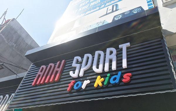 Mẫu Bảng Hiệu Shop Thể Thao Đẹp Năm 2026