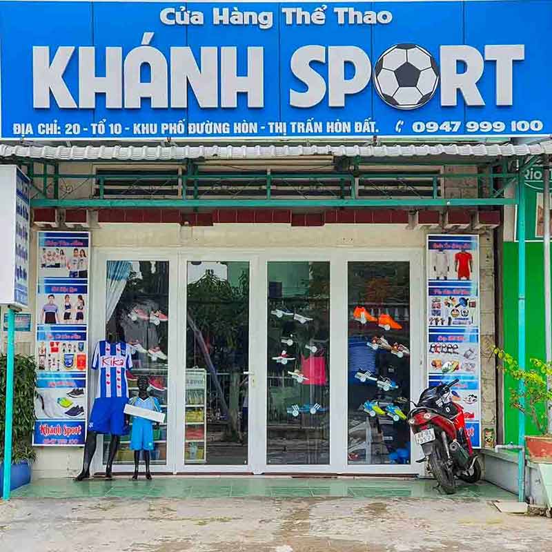Mẫu Bảng Hiệu Shop Thể Thao Đẹp Năm 2026