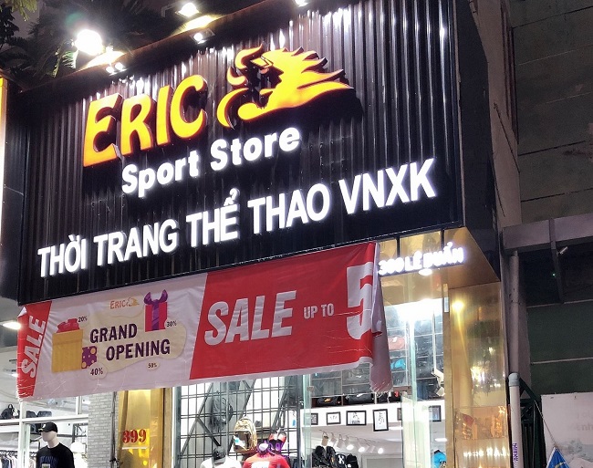 Mẫu Bảng Hiệu Shop Thể Thao Đẹp Năm 2026