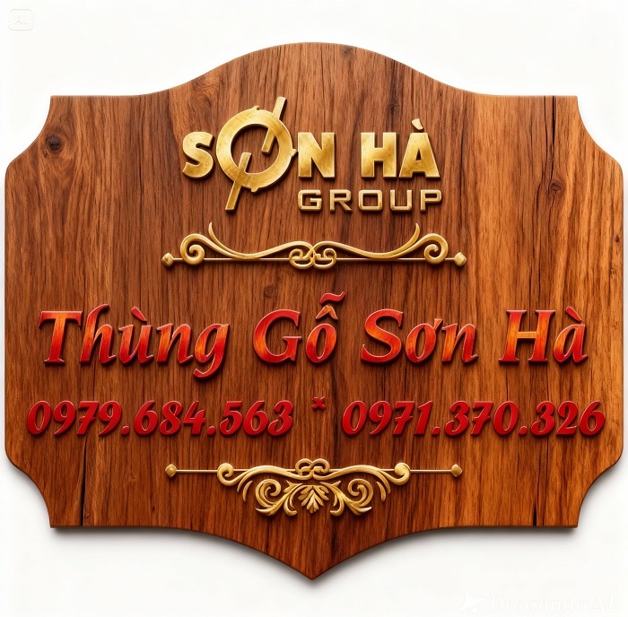 Mẫu Bảng Hiệu Gỗ Đẹp Năm 2026