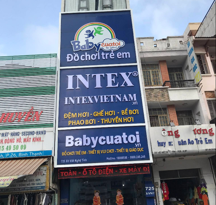 Mẫu Bảng Hiệu Cửa Hàng Đồ Chơi Đẹp Năm 2026