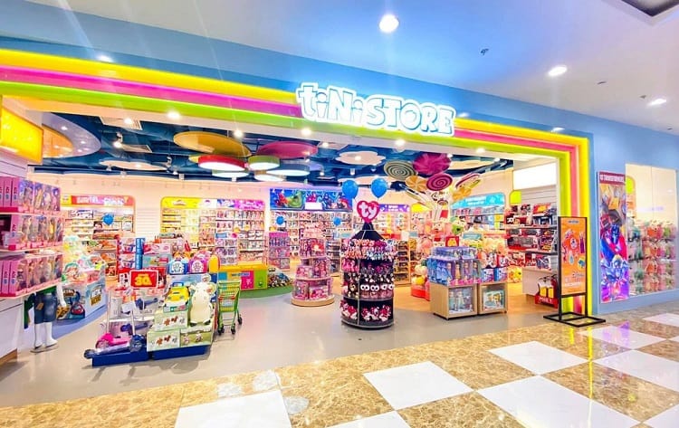 Thi Công Bảng Hiệu Cửa Hàng Đồ Chơi Đẹp, Giá Tốt