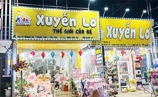 Thiết Kế Bảng Hiệu Cửa Hàng Đồ Chơi Đẹp, Sáng Tạo