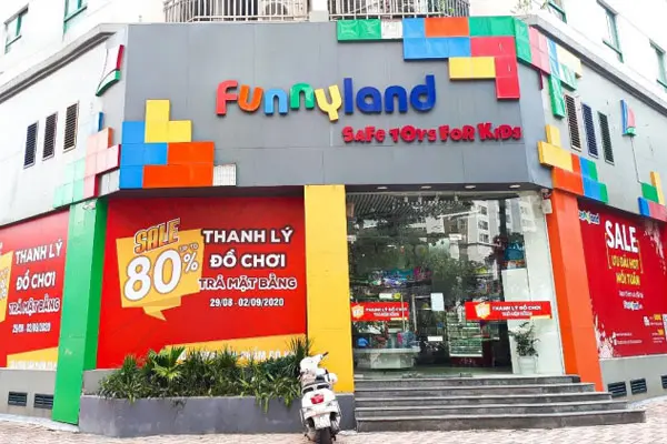 Thiết Kế Bảng Hiệu Cửa Hàng Đồ Chơi Đẹp, Sáng Tạo