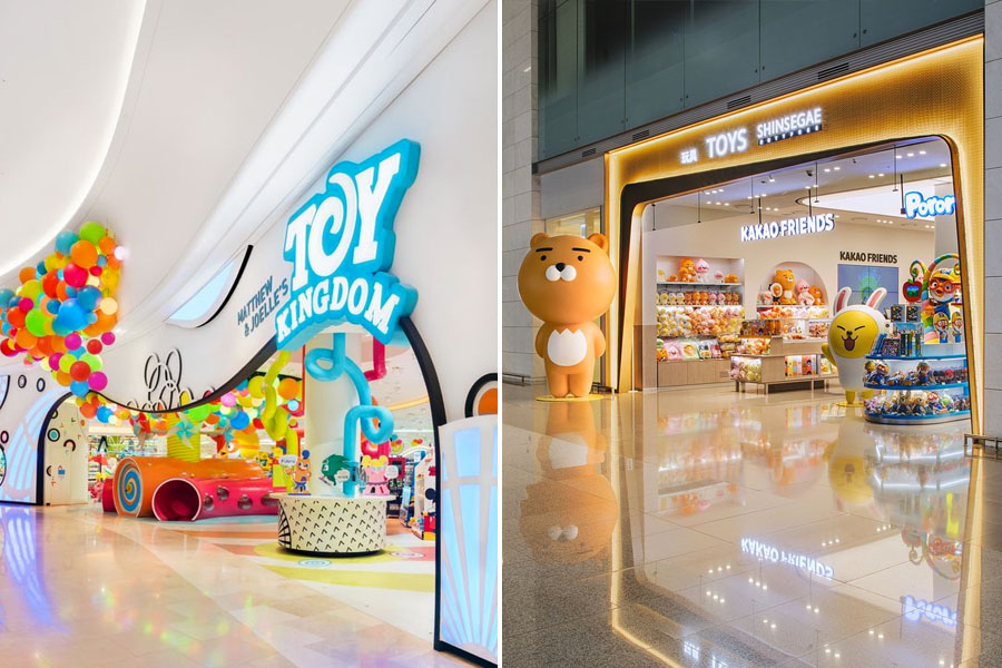 Thiết Kế Bảng Hiệu Cửa Hàng Đồ Chơi Đẹp, Sáng Tạo