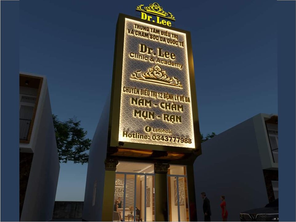 Biển Quảng Cáo Mica Đẹp Hiện Đại Nổi Bật