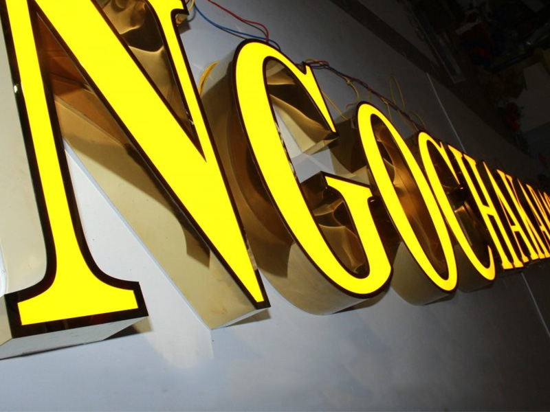 Thiết Kế Biển Quảng Cáo Mica Đẹp Hiện Đại