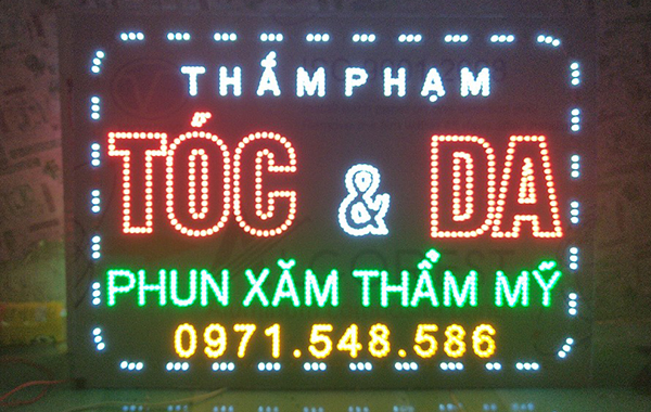 Mẫu Bảng Quảng Cáo LED Đẹp