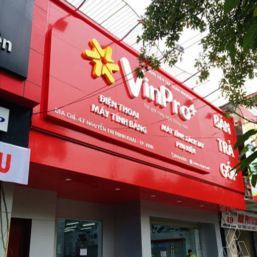 Bảng Quảng Cáo Alu Đẹp