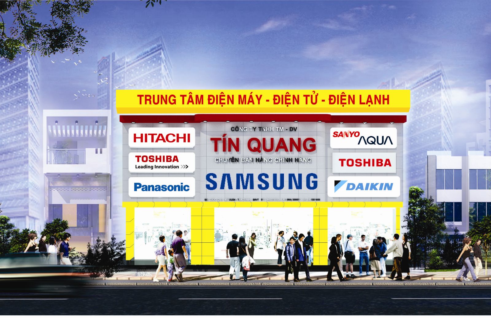 Thi Công Bảng Quảng Cáo Alu Đẹp