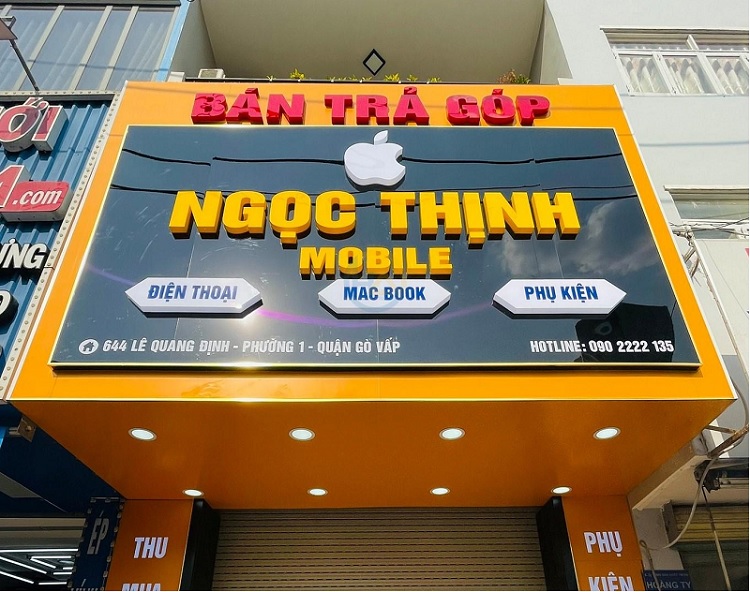 Mẫu Bảng Quảng Cáo Alu Đẹp
