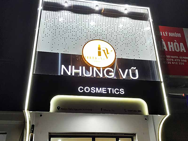 Mẫu Bảng Quảng Cáo Alu Đẹp