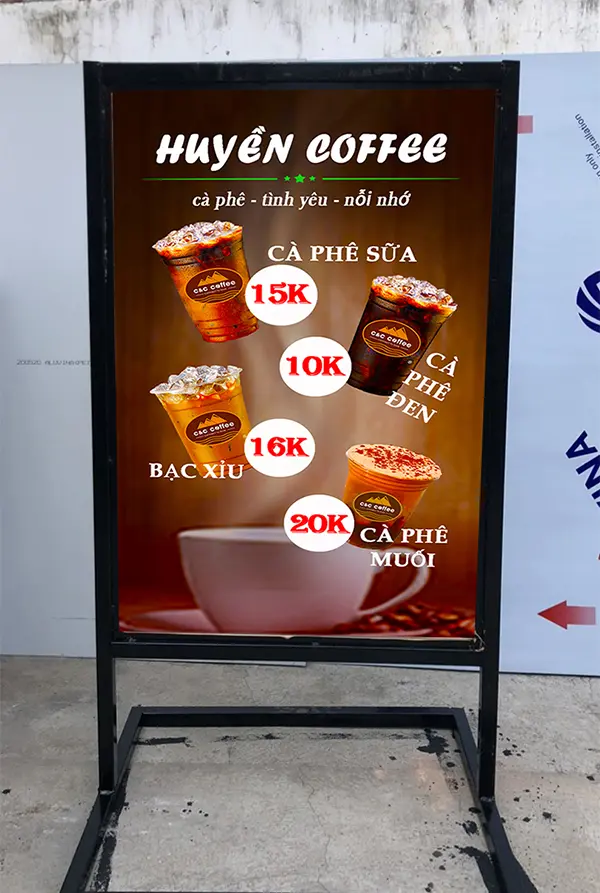 Biển Vẫy Quảng Cáo Đẹp, Thu Hút