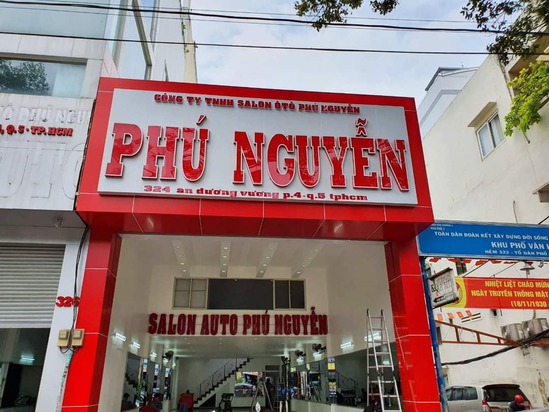 Thi Công Biển Hiệu Alu Chữ Nổi Mica Đẹp