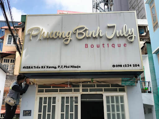 Mẫu Chữ Quảng Cáo Inox Đẹp