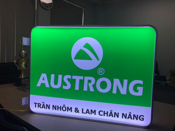 Mẫu Hộp Đèn Quảng Cáo Đẹp