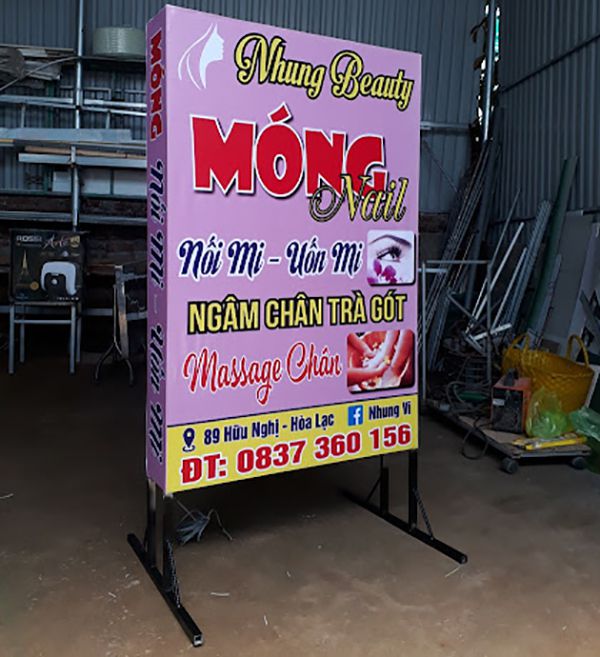 Mẫu Hộp Đèn Quảng Cáo Đẹp