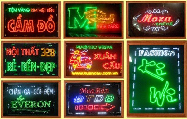 Mẫu Hộp Đèn Quảng Cáo Đẹp Năm 2026