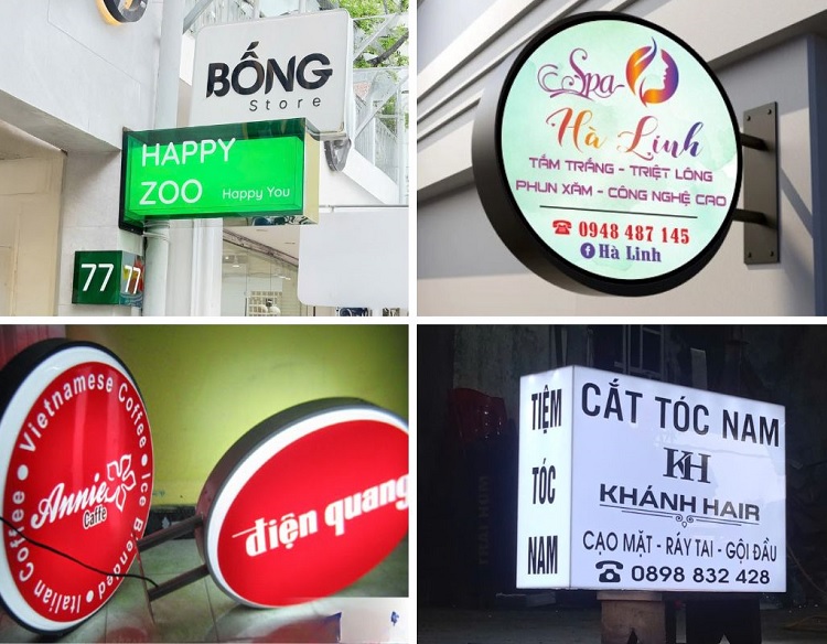 Mẫu Hộp Đèn Quảng Cáo Đẹp Năm 2026