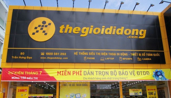Mẫu Bảng Hiệu Cửa Hàng Điện Thoại Đẹp Năm 2026