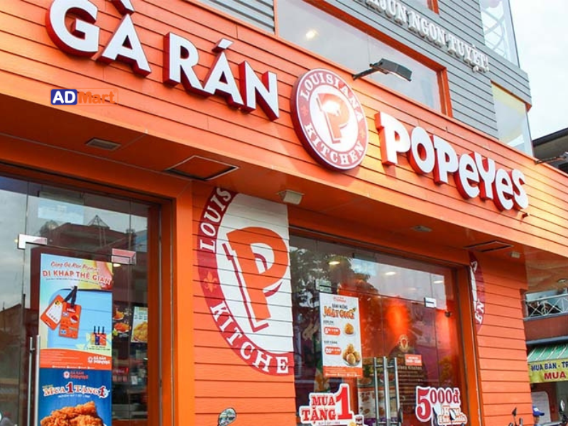 Thi Công Bảng Quảng Cáo Nhà Hàng Đẹp, Chuyên Nghiệp