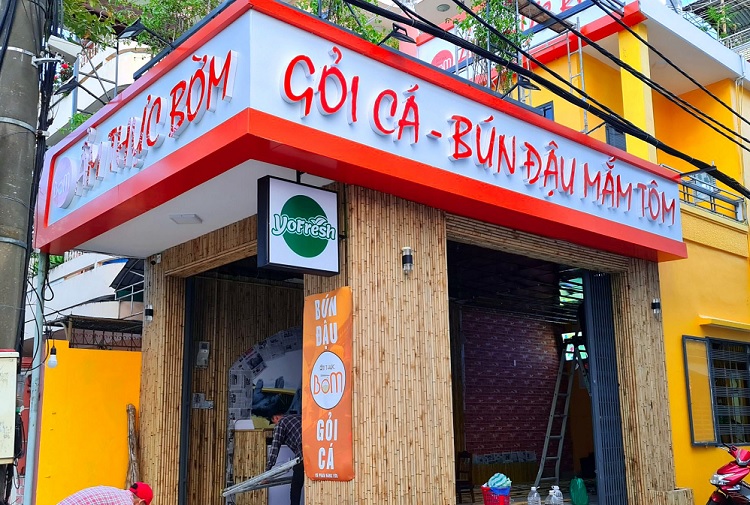 Thiết Kế Bảng Quảng Cáo Nhà Hàng Đẹp, Ấn Tượng