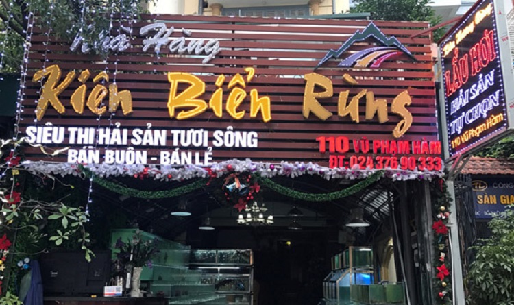 Thiết Kế Bảng Quảng Cáo Nhà Hàng Đẹp, Ấn Tượng