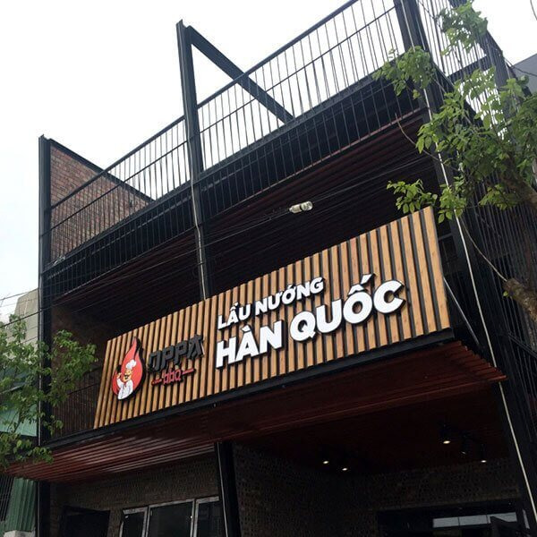 Thiết Kế Bảng Quảng Cáo Nhà Hàng Đẹp, Ấn Tượng