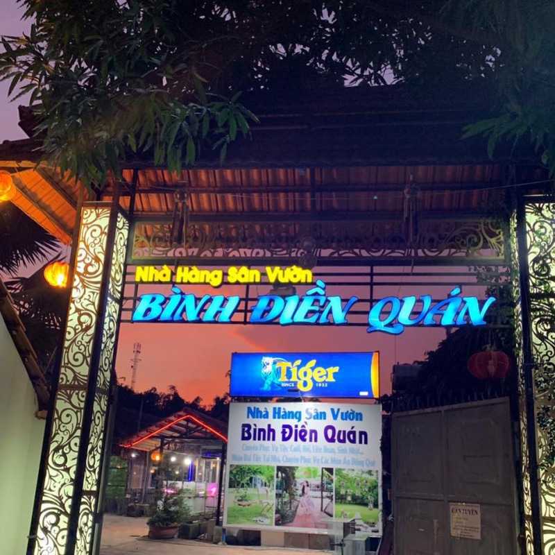 Mẫu Bảng Quảng Cáo Nhà Hàng Đẹp