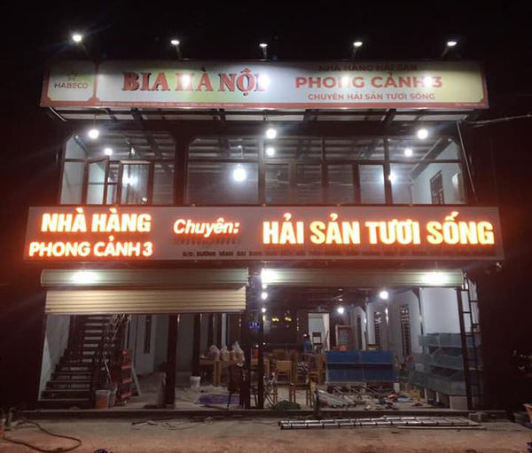 Mẫu Bảng Quảng Cáo Nhà Hàng Đẹp Năm 2026