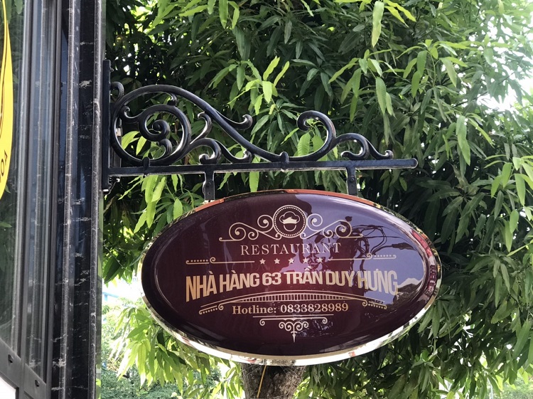 Mẫu Bảng Quảng Cáo Nhà Hàng Đẹp Năm 2026
