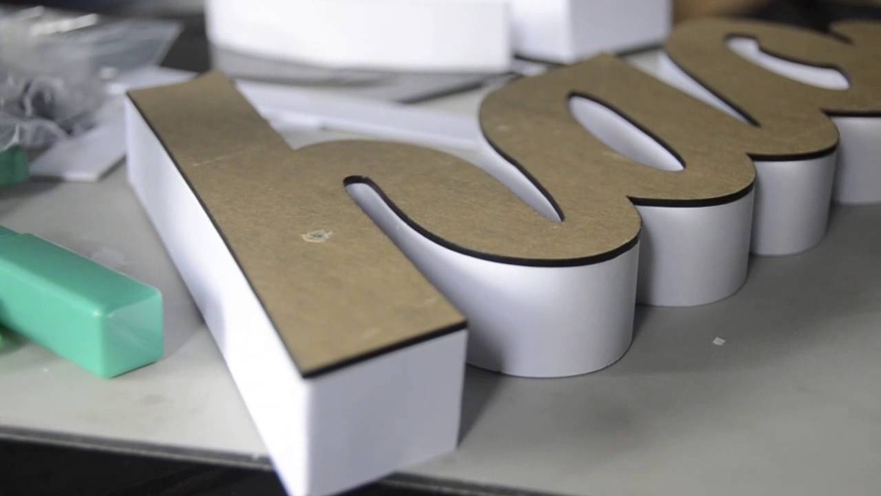 Gia Công Chữ Nổi Mica TP.HCM