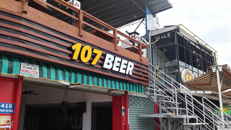 Gia Công Chữ Nổi Mica TP.HCM