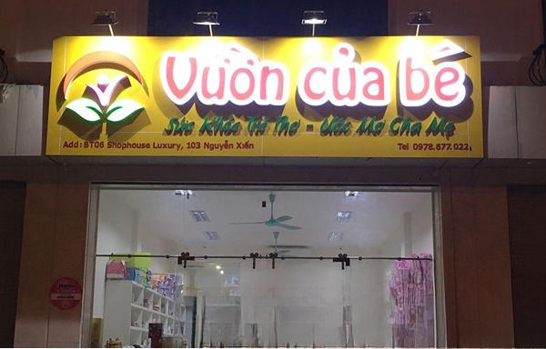 Mẫu Bảng Hiệu Cửa Hàng Sữa Đẹp