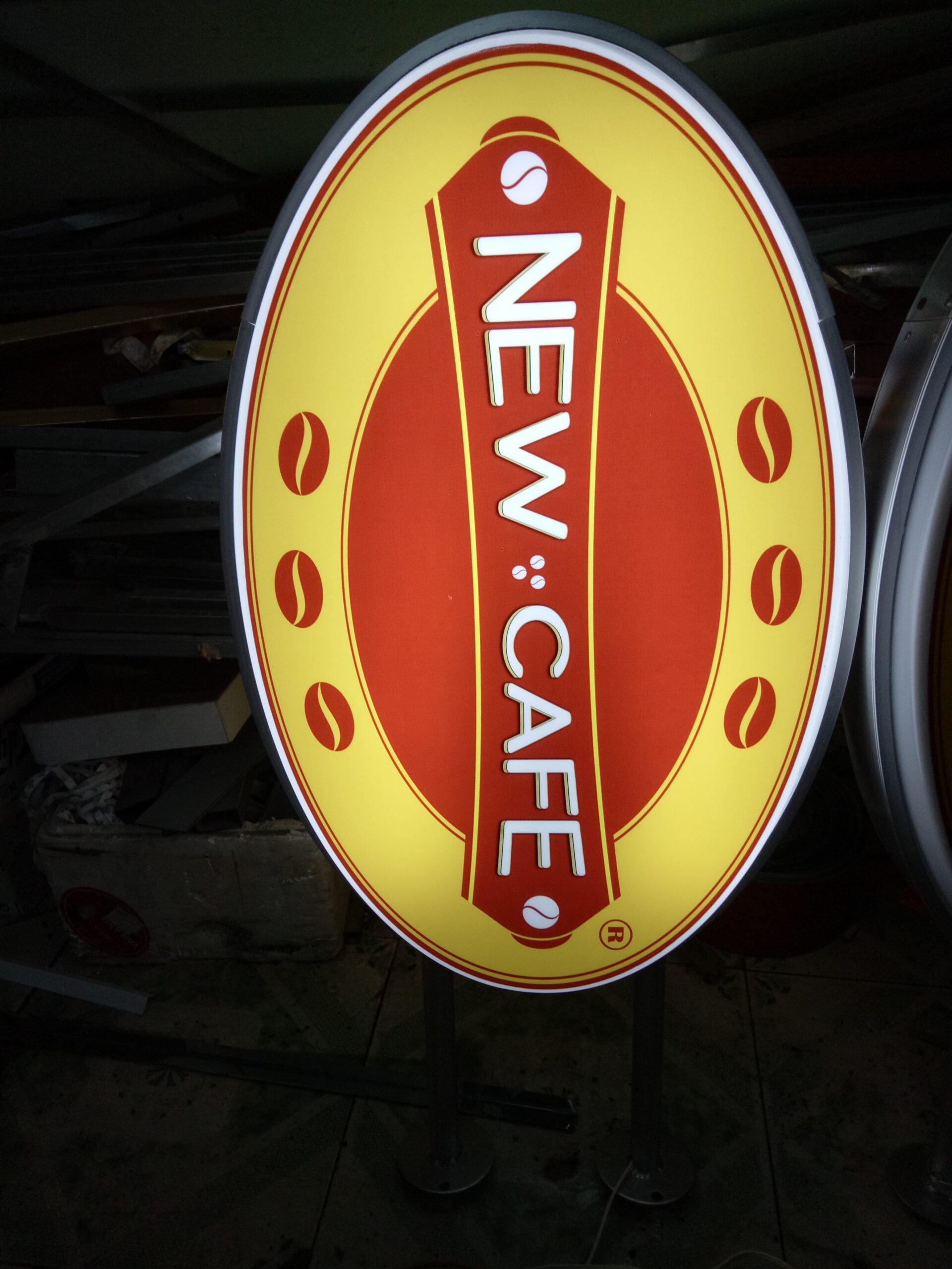 Mẫu Bảng Hiệu Hộp Đèn Chữ Nổi Đẹp Năm 2026