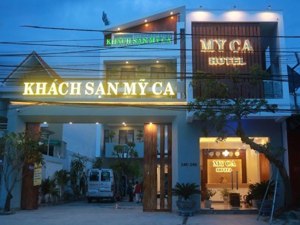 Mẫu Biển Hiệu Khách Sạn Đẹp