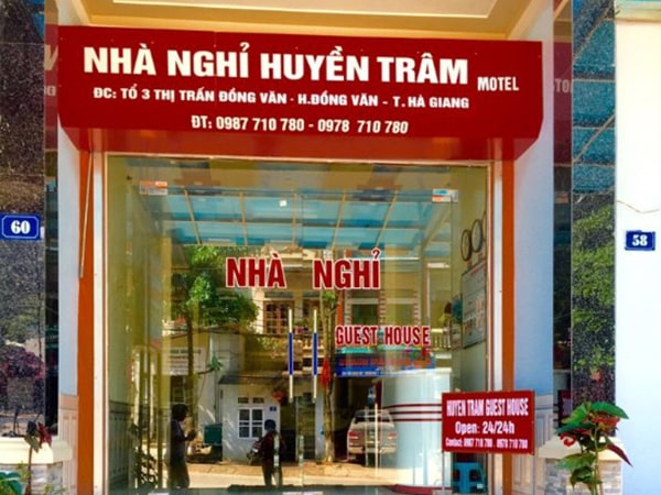 Mẫu Biển Hiệu Khách Sạn Đẹp Năm 2026