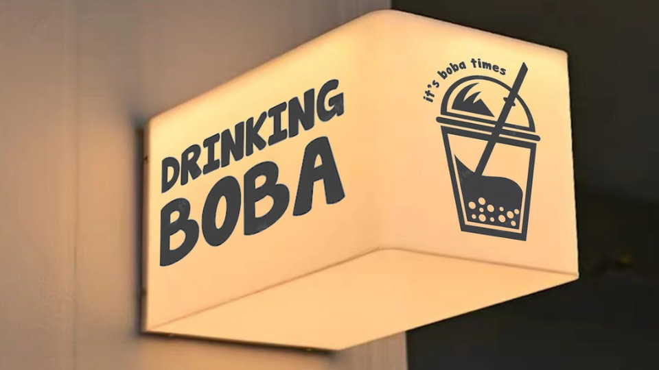 Mẫu Hộp Đèn Trà Sữa Đẹp Năm 2026